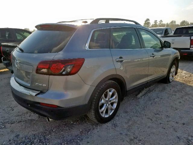 JM3TB2CA7F0449828 - 2015 MAZDA CX-9 TOURI GRAY photo 4