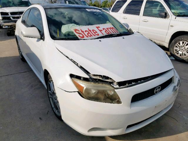 JTKDE177760135036 - 2006 TOYOTA SCION TC თეთრი ფოტო 1