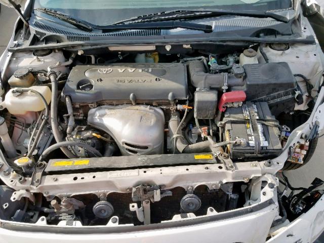 JTKDE177760135036 - 2006 TOYOTA SCION TC თეთრი ფოტო 7