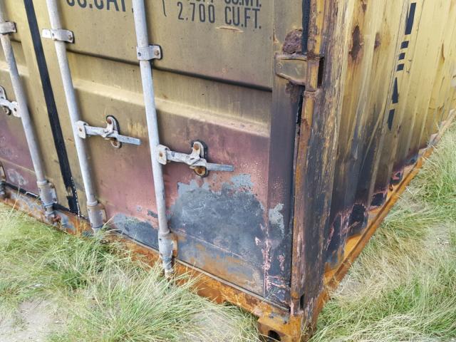 3H3C412S51T105193 - 2001 HYUNDAI CONTAINER BURN photo 7