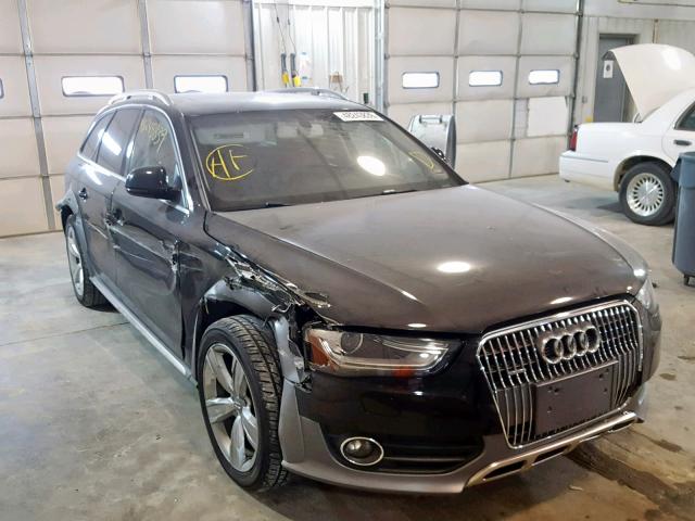 WA1UFAFL7FA135805 - 2015 AUDI A4 ALLROAD BLACK photo 1