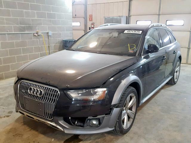 WA1UFAFL7FA135805 - 2015 AUDI A4 ALLROAD BLACK photo 2