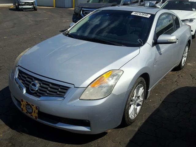 1N4BL24EX8C150554 - 2008 NISSAN ALTIMA 3.5 SILVER photo 2