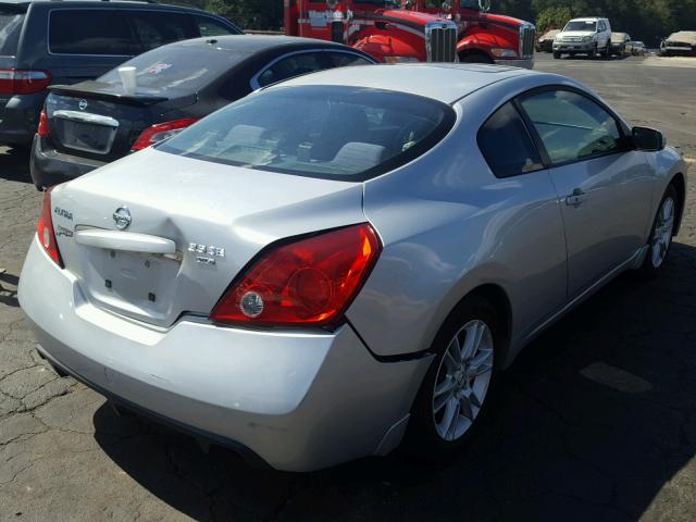 1N4BL24EX8C150554 - 2008 NISSAN ALTIMA 3.5 SILVER photo 4