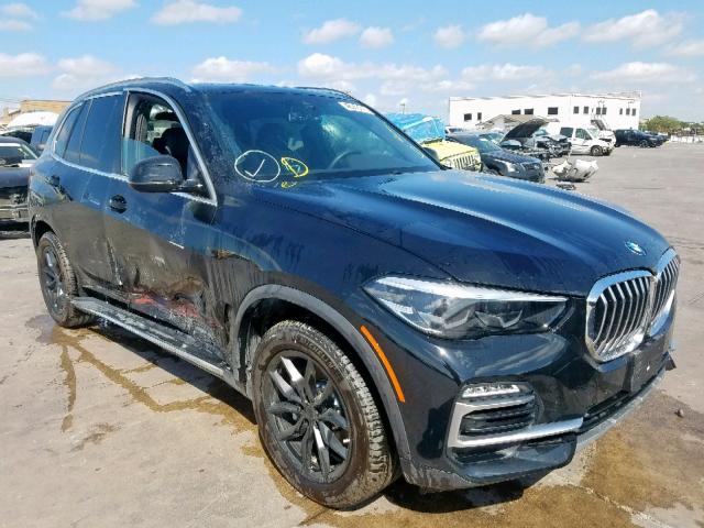 5UXCR6C54KLL06017 - 2019 BMW X5 XDRIVE4 黑色 照片 1