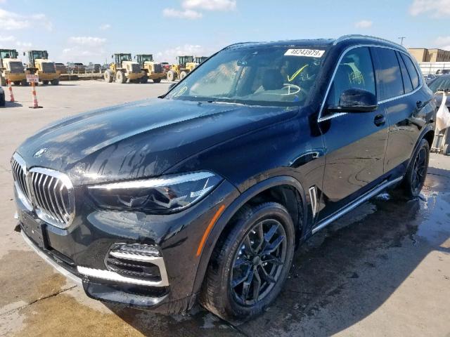 5UXCR6C54KLL06017 - 2019 BMW X5 XDRIVE4 黑色 照片 2