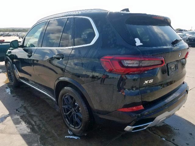 5UXCR6C54KLL06017 - 2019 BMW X5 XDRIVE4 黑色 照片 3