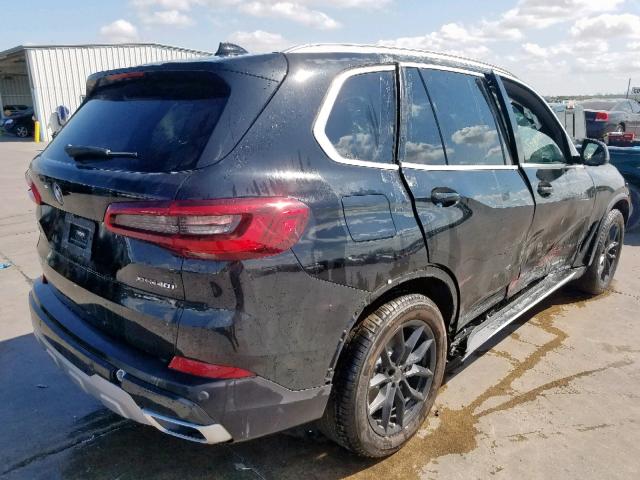5UXCR6C54KLL06017 - 2019 BMW X5 XDRIVE4 黑色 照片 4
