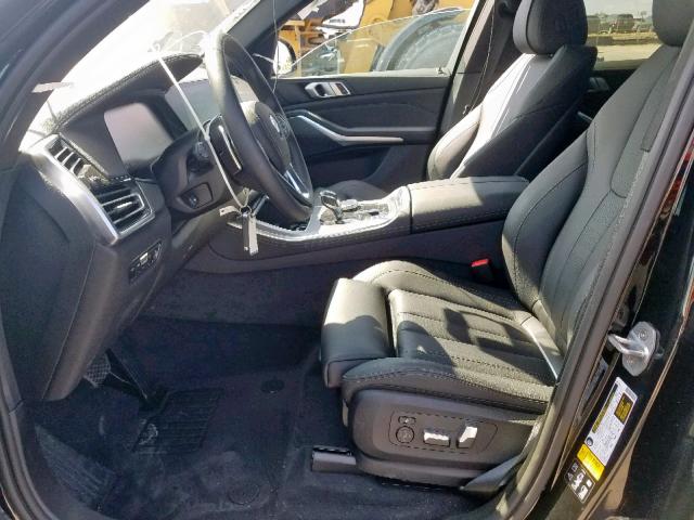 5UXCR6C54KLL06017 - 2019 BMW X5 XDRIVE4 黑色 照片 5