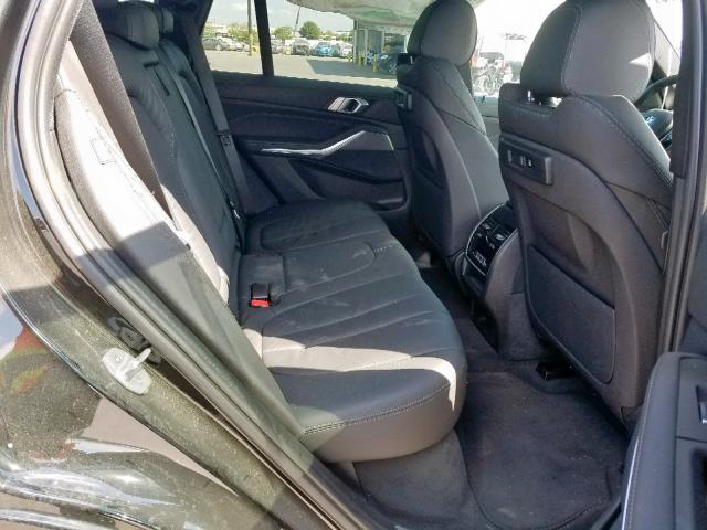 5UXCR6C54KLL06017 - 2019 BMW X5 XDRIVE4 黑色 照片 6