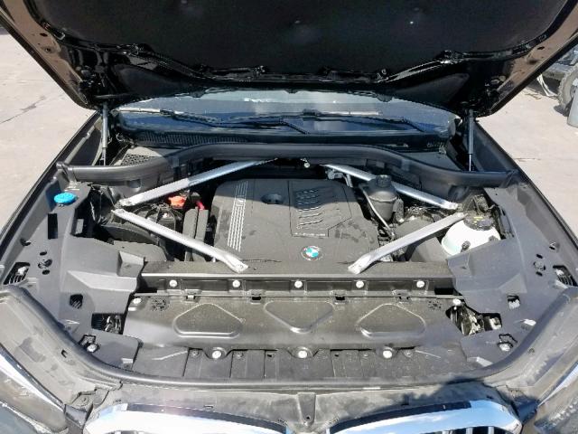 5UXCR6C54KLL06017 - 2019 BMW X5 XDRIVE4 黑色 照片 7