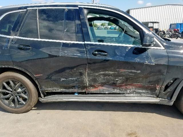5UXCR6C54KLL06017 - 2019 BMW X5 XDRIVE4 黑色 照片 9