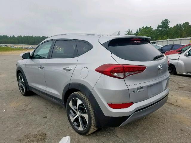 KM8J33A2XGU190353 - 2016 HYUNDAI TUCSON LIM GRAY photo 3