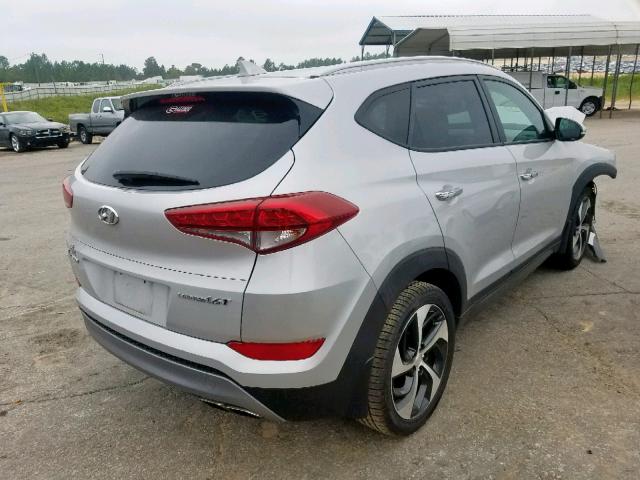 KM8J33A2XGU190353 - 2016 HYUNDAI TUCSON LIM GRAY photo 4