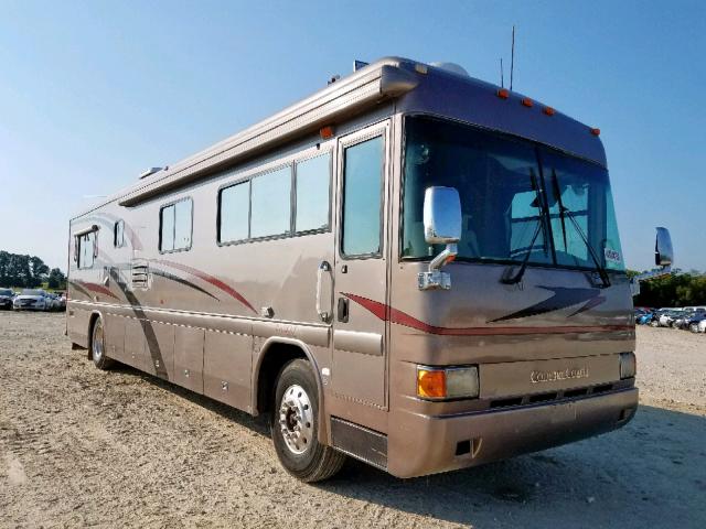 4U7B6EV1121102463 - 2002 COUNTRY COACH MOTORHOME INTRIGUE BROWN photo 1