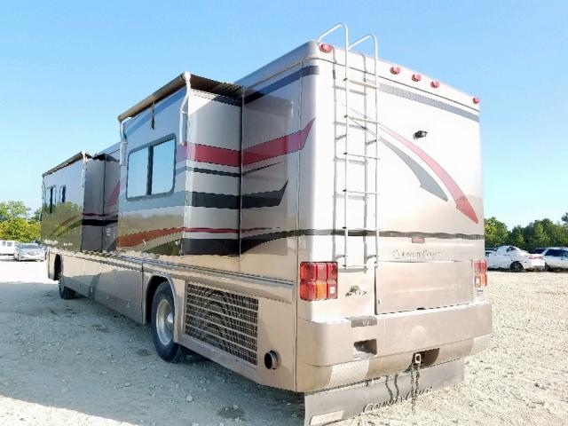 4U7B6EV1121102463 - 2002 COUNTRY COACH MOTORHOME INTRIGUE BROWN photo 3