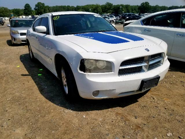 2B3CA3CV4AH263545 - 2010 DODGE CHARGER SX WHITE photo 1