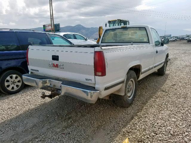 1GTFC24K7LE554457 - 1990 GMC SIERRA C25 WHITE photo 4