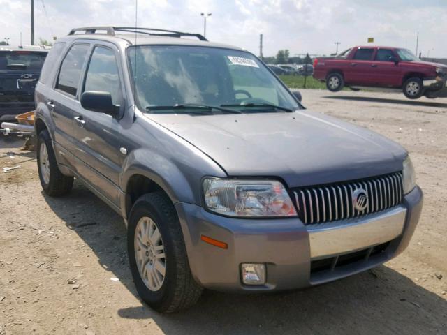 4M2YU91157KJ18363 - 2007 MERCURY MARINER LU GRAY photo 1