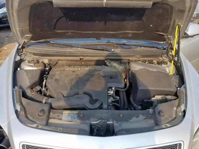 1G1ZH57BX8F277793 - 2008 CHEVROLET MALIBU 1LT 银色 照片 7