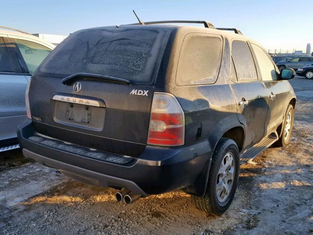 2HNYD18691H002942 - 2001 ACURA MDX TOURIN BLACK photo 4