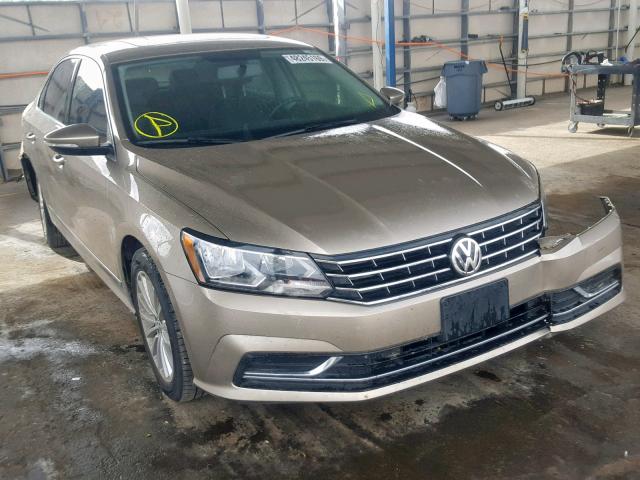 1VWBS7A3XGC029287 - 2016 VOLKSWAGEN PASSAT SE GOLD photo 1