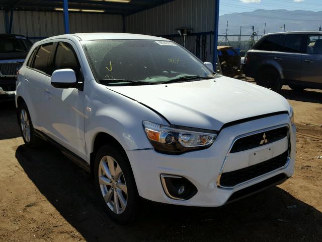 4A4AR3AU4DE014823 - 2013 MITSUBISHI OUTLANDER WHITE photo 1