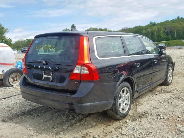 YV1BW982081035199 - 2008 VOLVO V70 3.2 BLACK photo 4