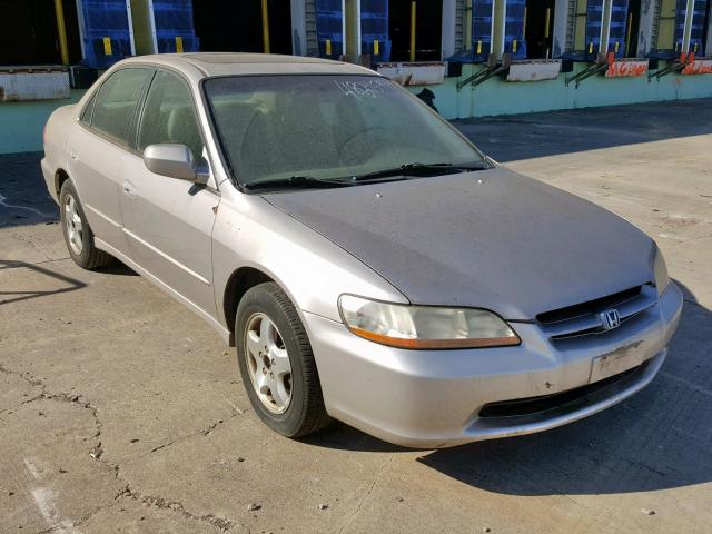 1HGCG1652XA021620 - 1999 HONDA ACCORD GRAY photo 1