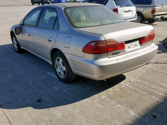 1HGCG1652XA021620 - 1999 HONDA ACCORD GRAY photo 3