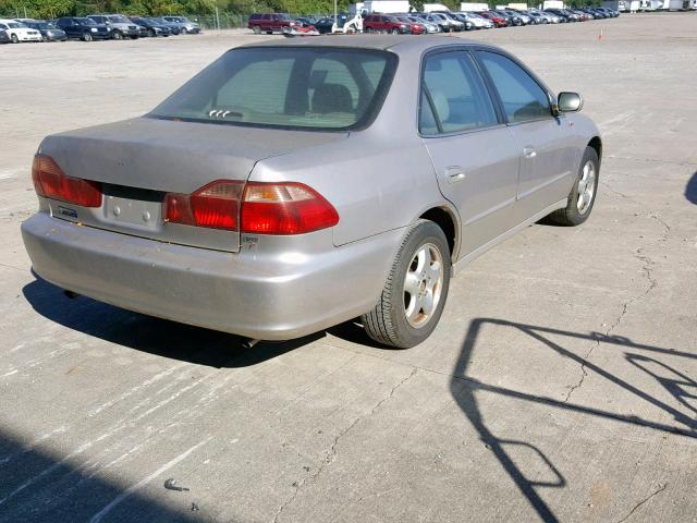 1HGCG1652XA021620 - 1999 HONDA ACCORD GRAY photo 4