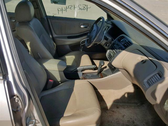 1HGCG1652XA021620 - 1999 HONDA ACCORD GRAY photo 5