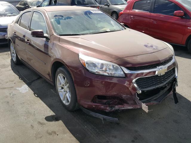 1G11C5SL6FF343541 - 2015 CHEVROLET MALIBU 1LT BURGUNDY photo 1