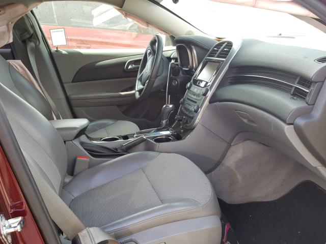 1G11C5SL6FF343541 - 2015 CHEVROLET MALIBU 1LT BURGUNDY photo 5