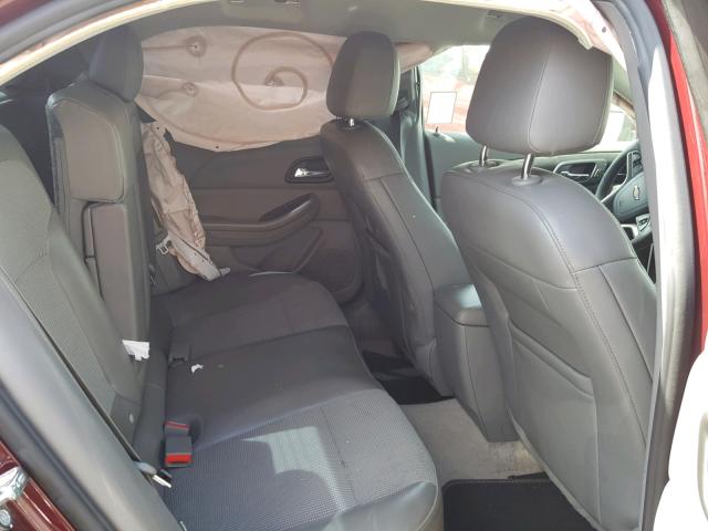 1G11C5SL6FF343541 - 2015 CHEVROLET MALIBU 1LT BURGUNDY photo 6