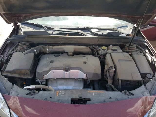 1G11C5SL6FF343541 - 2015 CHEVROLET MALIBU 1LT BURGUNDY photo 7