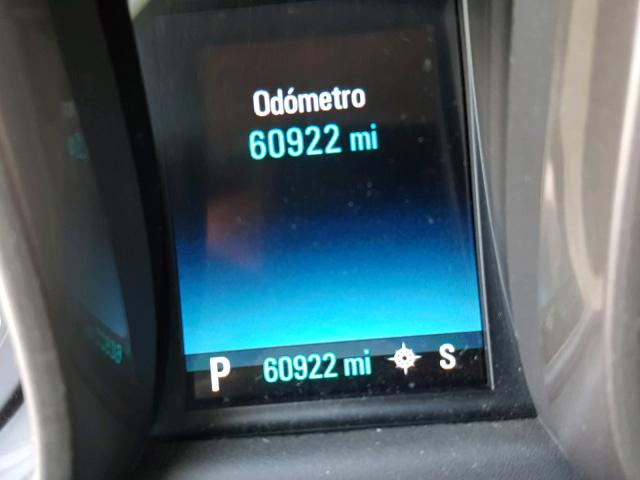 1G11C5SL6FF343541 - 2015 CHEVROLET MALIBU 1LT BURGUNDY photo 8