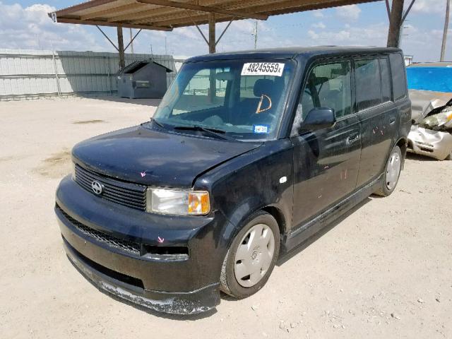 JTLKT334764061996 - 2006 TOYOTA SCION XB Қара фото 2