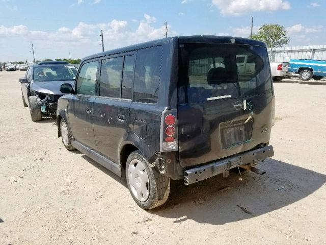 JTLKT334764061996 - 2006 TOYOTA SCION XB Қара фото 3