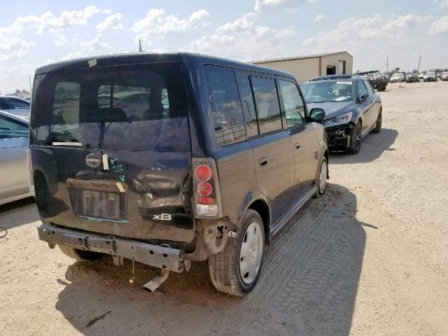 JTLKT334764061996 - 2006 TOYOTA SCION XB Қара фото 4