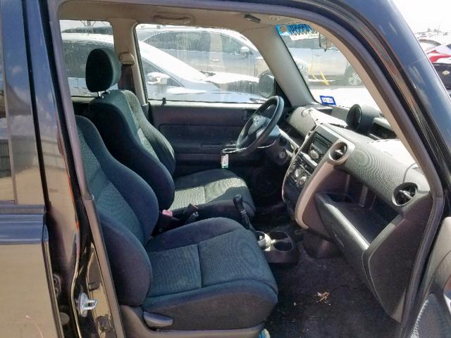 JTLKT334764061996 - 2006 TOYOTA SCION XB Қара фото 5