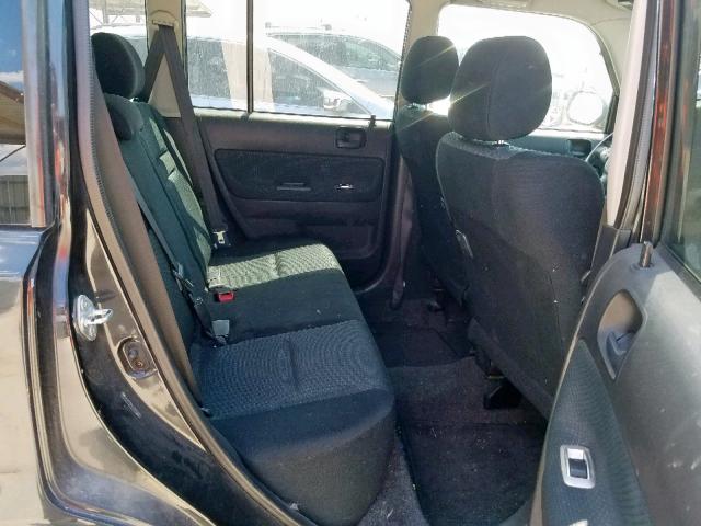 JTLKT334764061996 - 2006 TOYOTA SCION XB Қара фото 6
