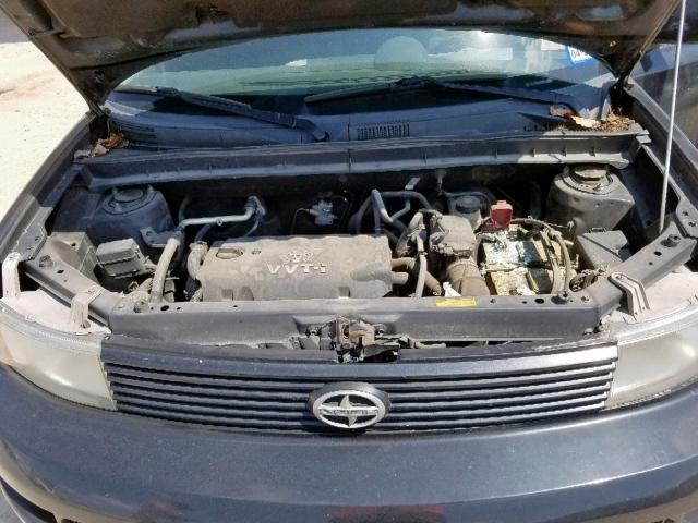 JTLKT334764061996 - 2006 TOYOTA SCION XB Қара фото 7