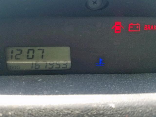 JTLKT334764061996 - 2006 TOYOTA SCION XB Қара фото 8