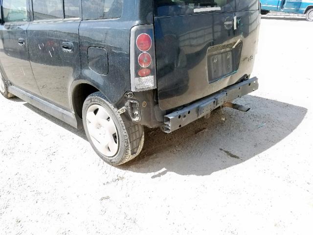 JTLKT334764061996 - 2006 TOYOTA SCION XB Қара фото 9