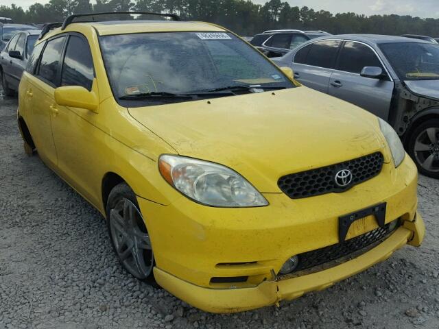 2T1KR32E94C307543 - 2004 TOYOTA COROLLA MA YELLOW photo 1