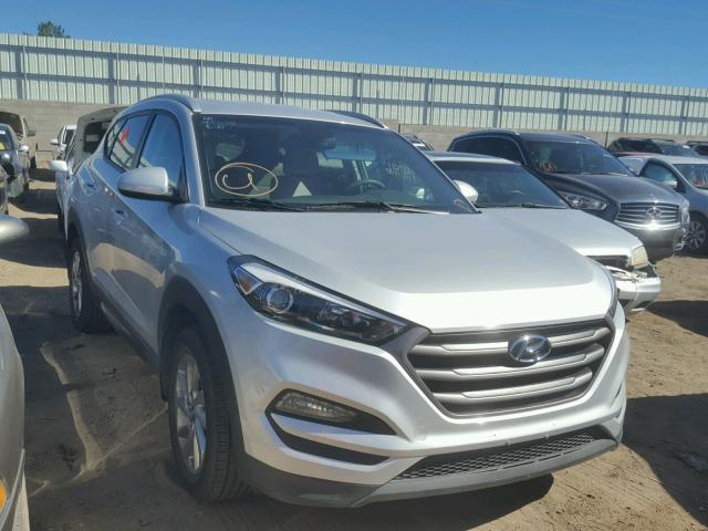 KM8J33A47GU212536 - 2016 HYUNDAI TUCSON LIM SILVER photo 1