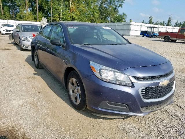 1G11B5SL9EF169997 - 2014 CHEVROLET MALIBU LS BLUE photo 1