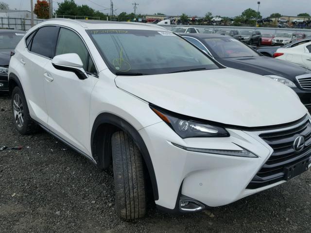 JTJBARBZ2G2059021 - 2016 LEXUS NX 200T WHITE photo 1