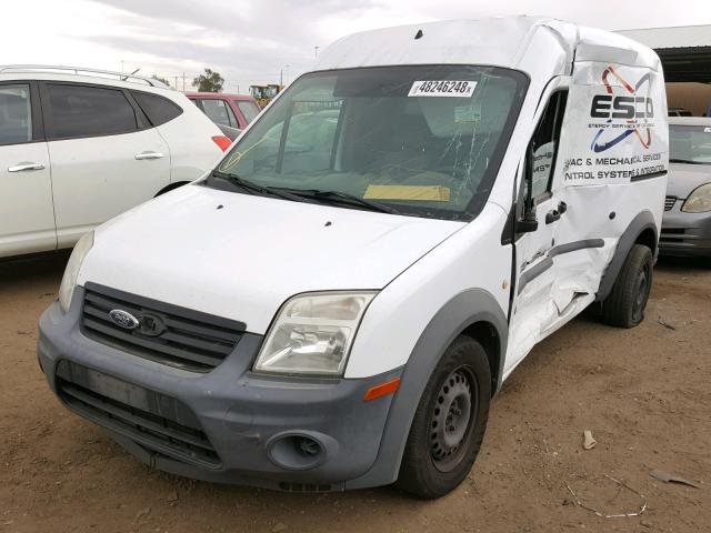 NM0LS7AN7CT081024 - 2012 FORD TRANSIT CO WHITE photo 2